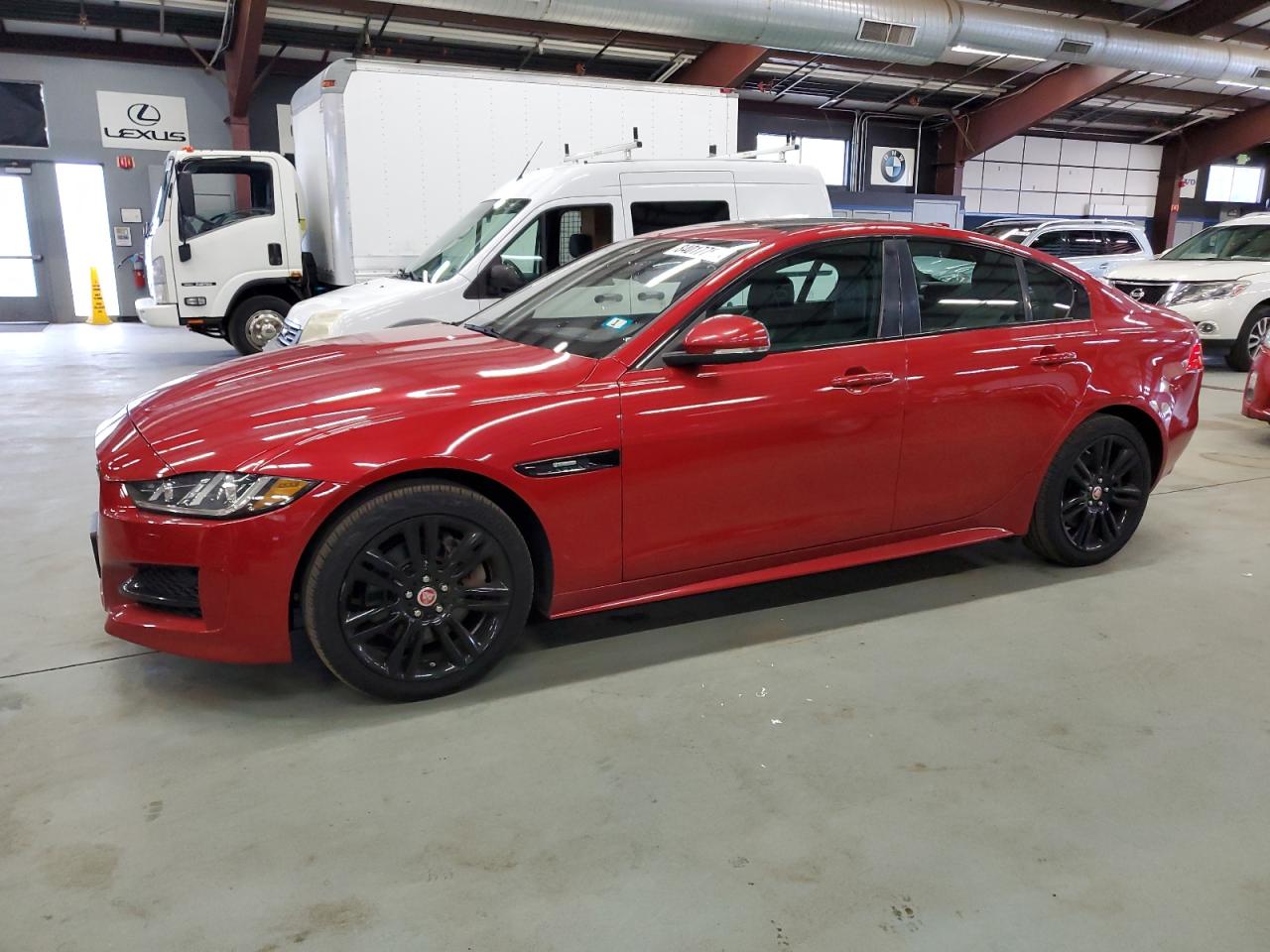 2018 Jaguar XE R - SPO