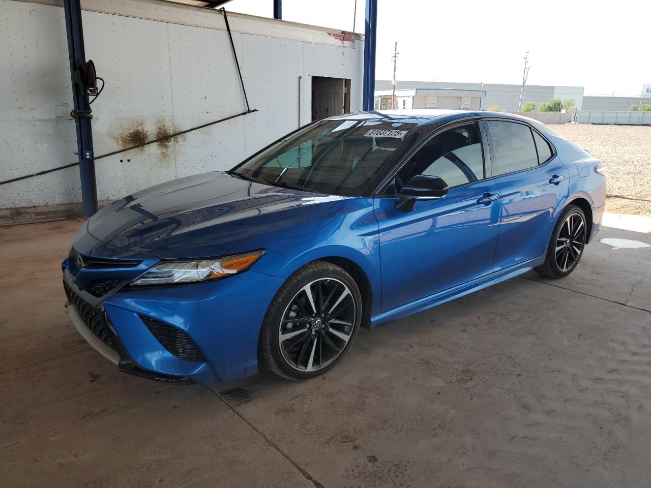 2018 Toyota Camry xse