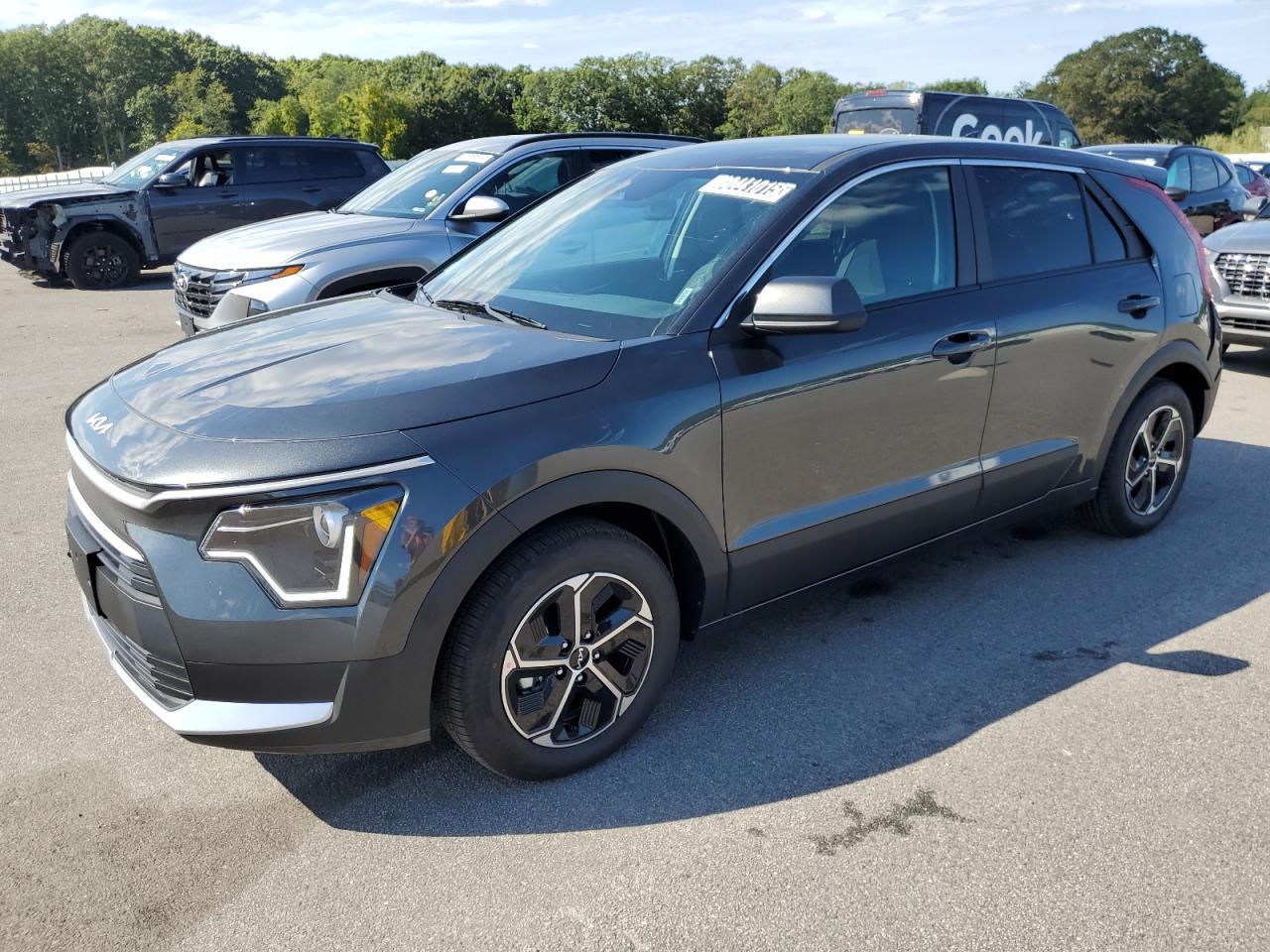 2025 Kia Niro lx