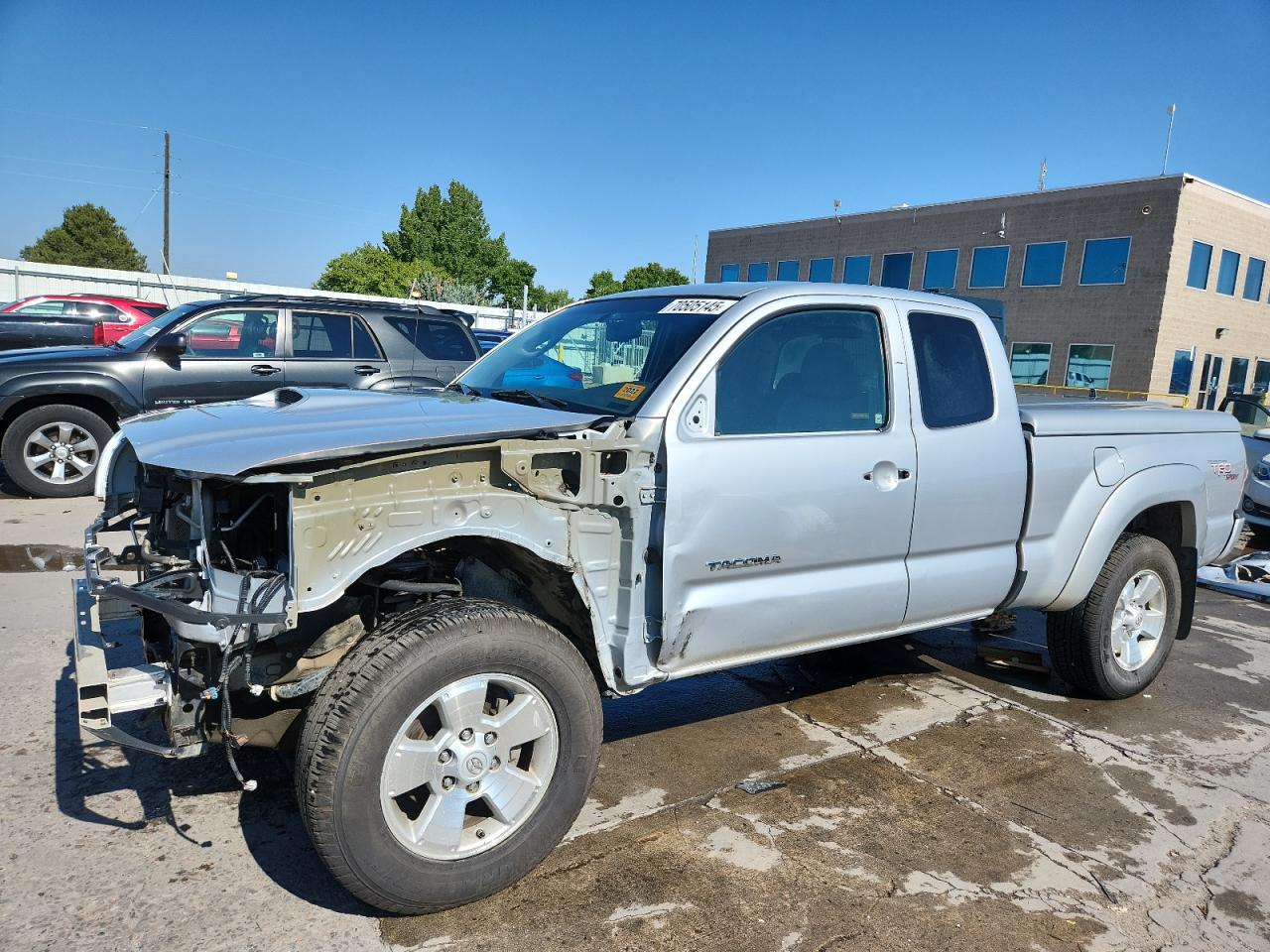 2011 Toyota Tacoma acc
