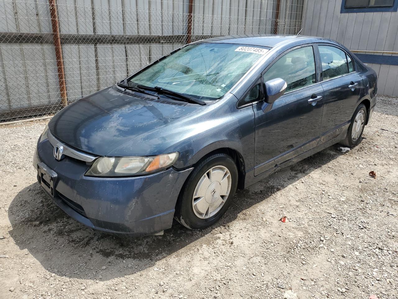 2008 Honda Civic hybr