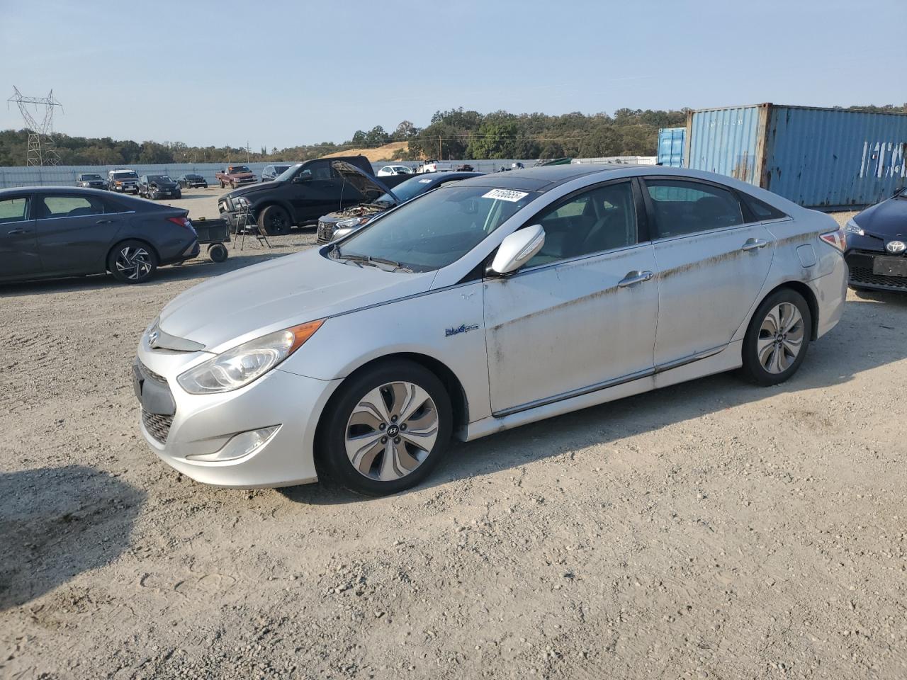 2014 Hyundai Sonata hyb