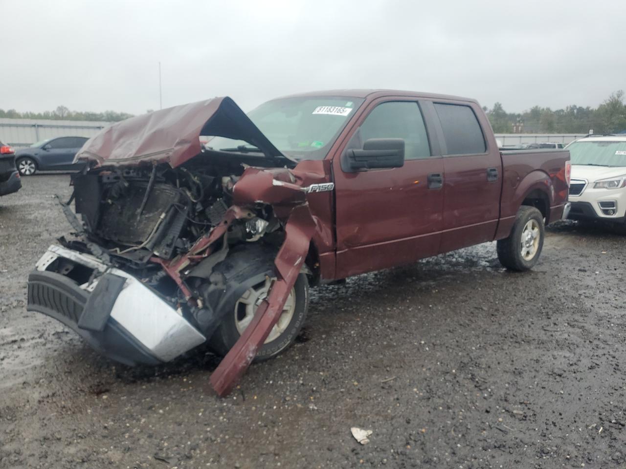 2009 Ford F150 super