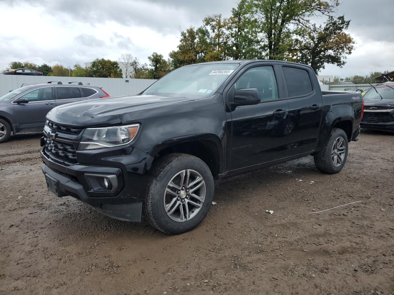 2022 Chevrolet Colorado l