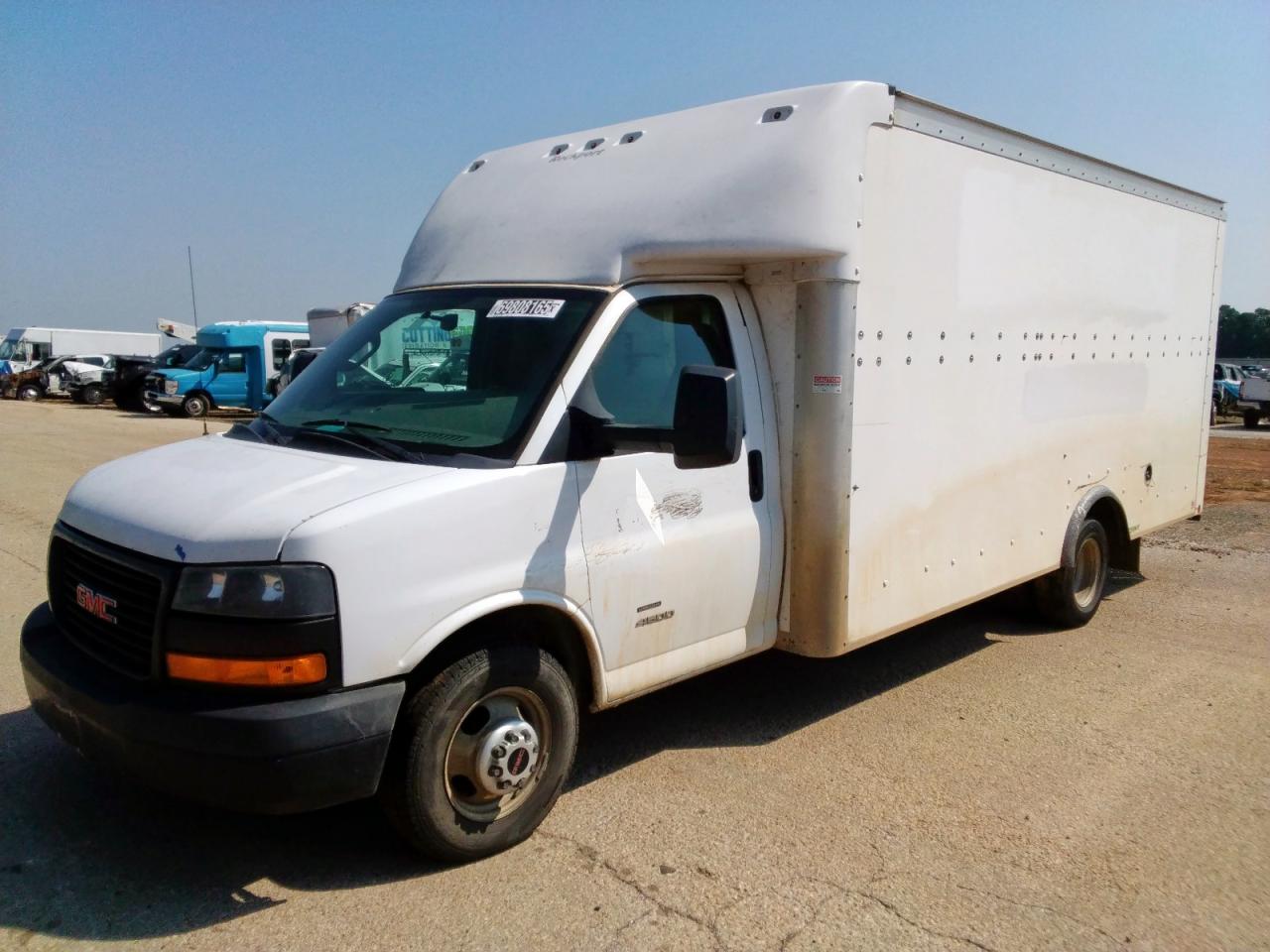 2018 Gmc Savana cutaway g4500