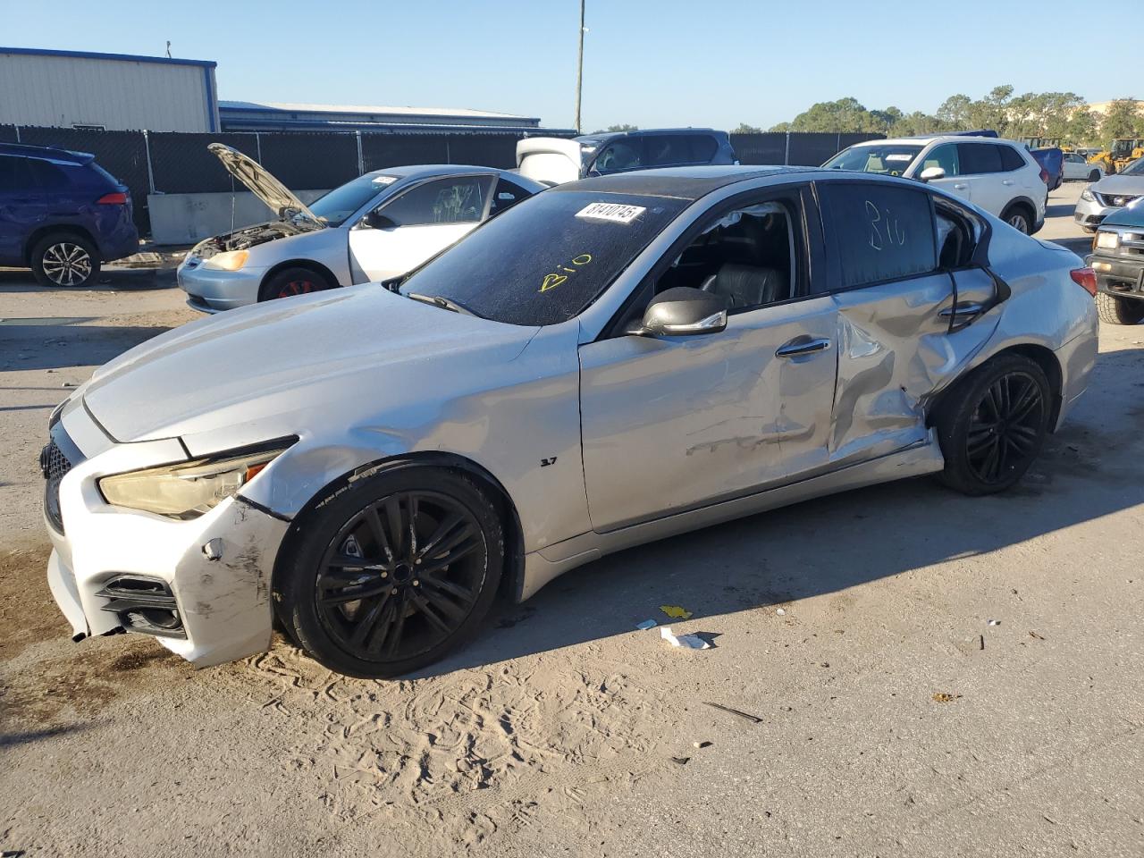 2014 Infiniti Q50 base