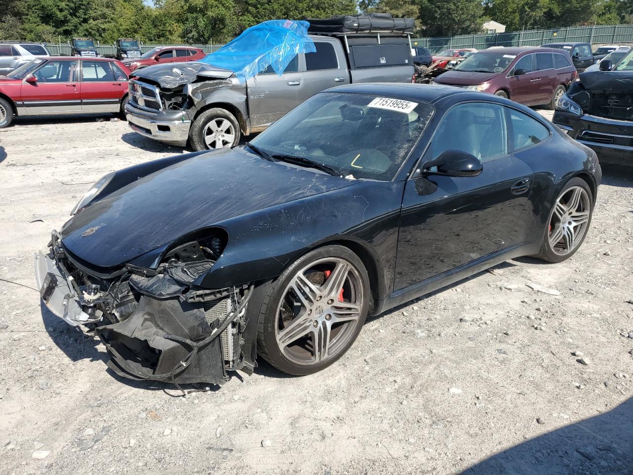 2009 Porsche 911 carrer