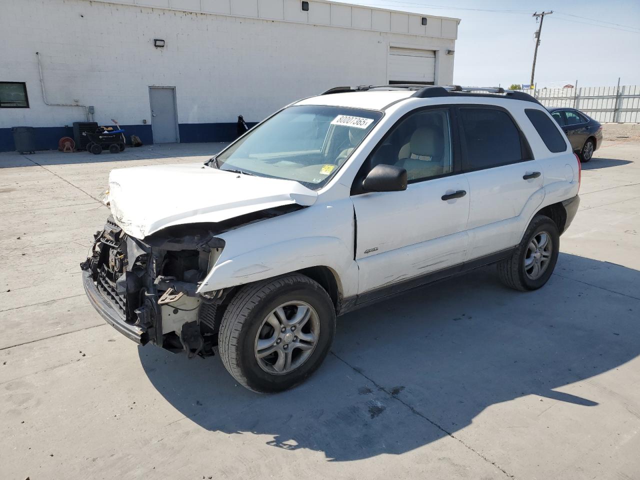 2005 Kia New sporta