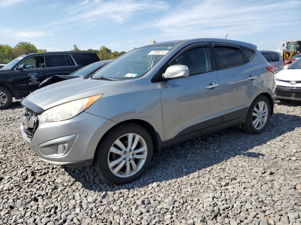 2010 Hyundai Tucson gls