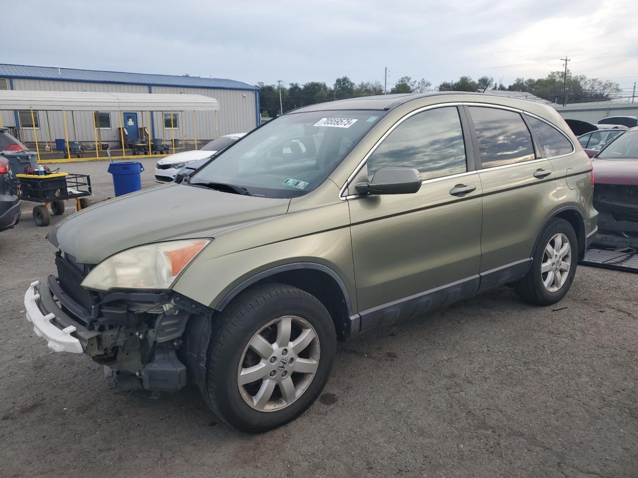 2007 Honda Cr-v exl