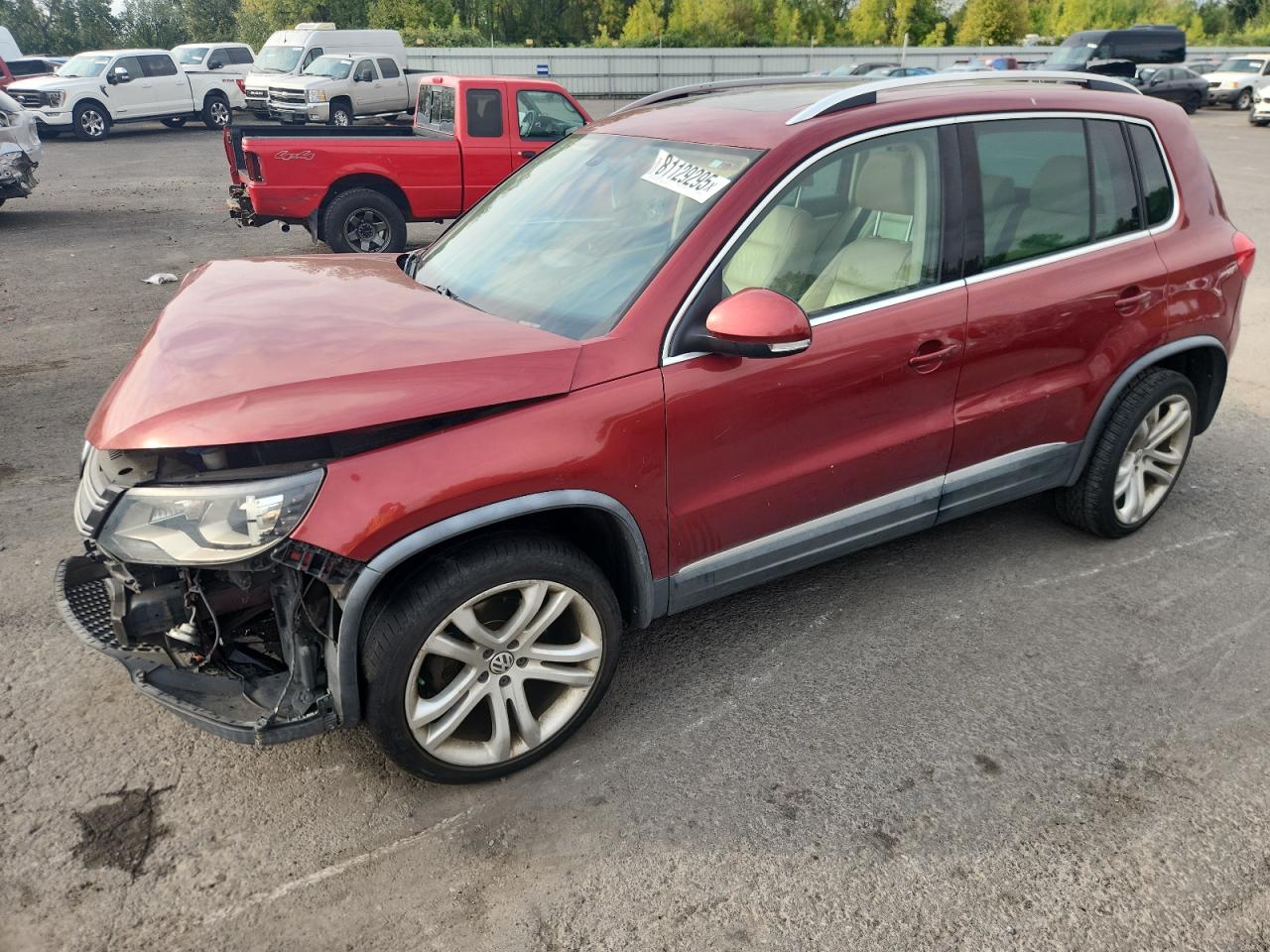 2012 Volkswagen Tiguan s
