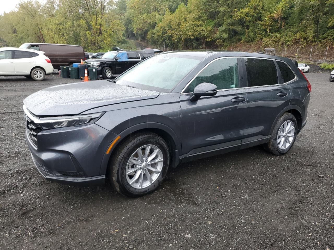 2025 Honda Cr-v exl