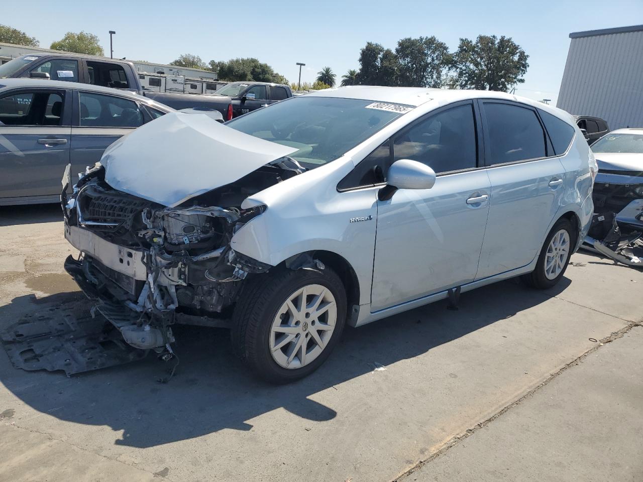 2013 Toyota Prius v