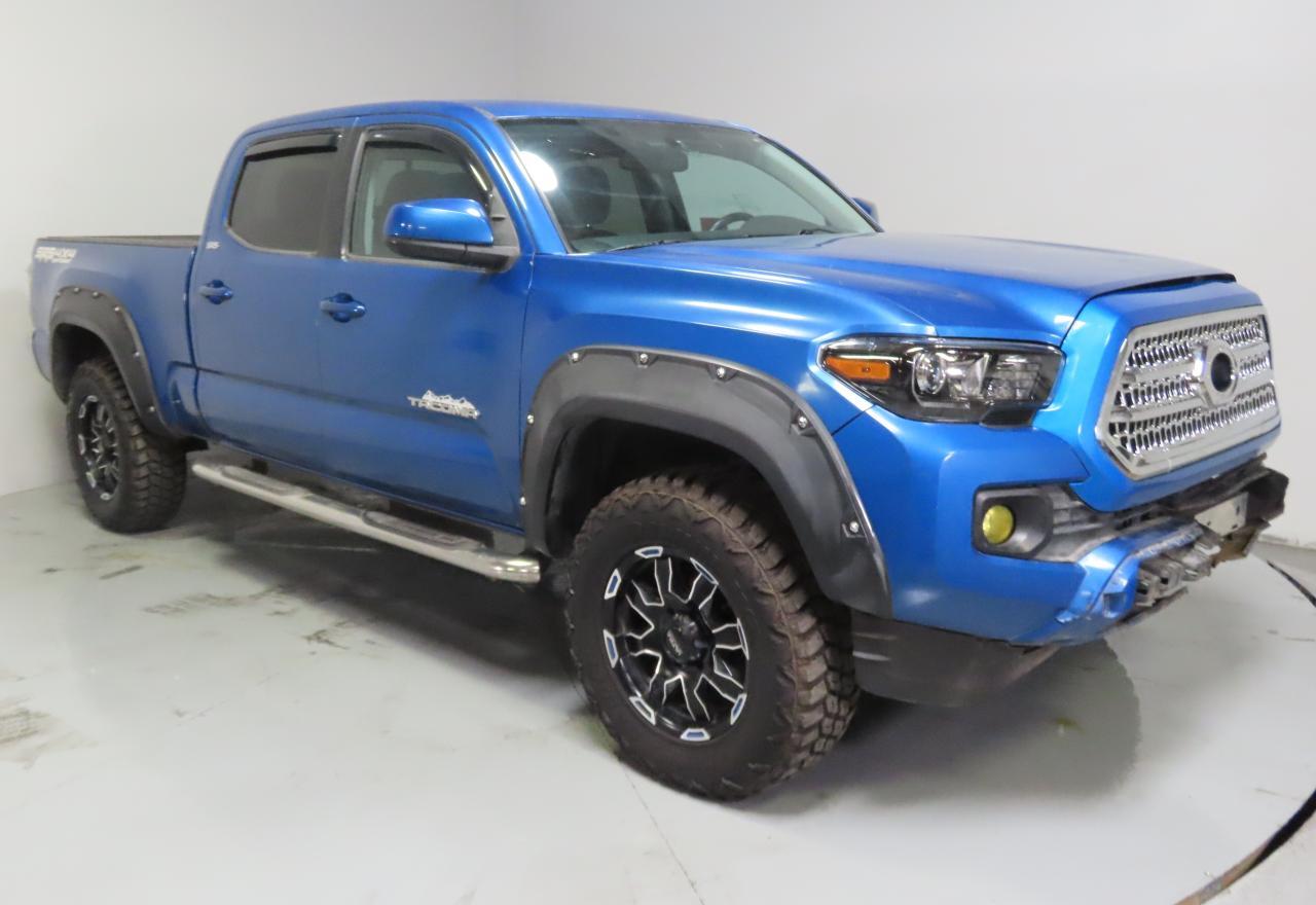 2016 Toyota Tacoma double cab