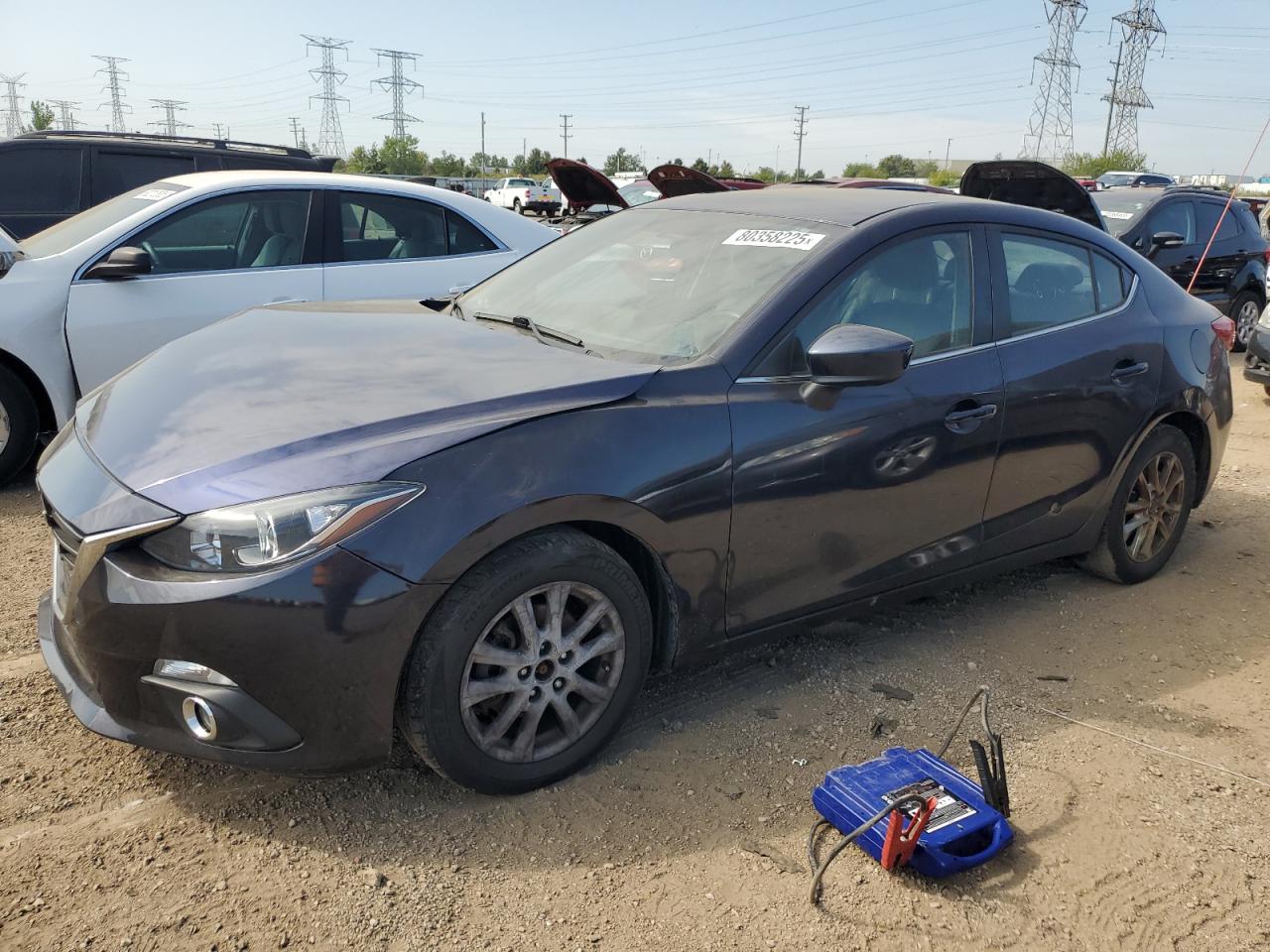 2014 Mazda 3 grand to