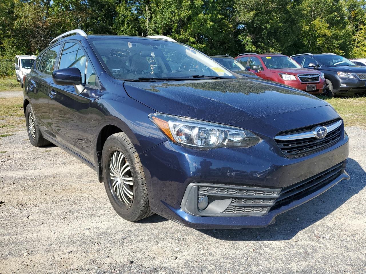 2020 Suba Impreza premium