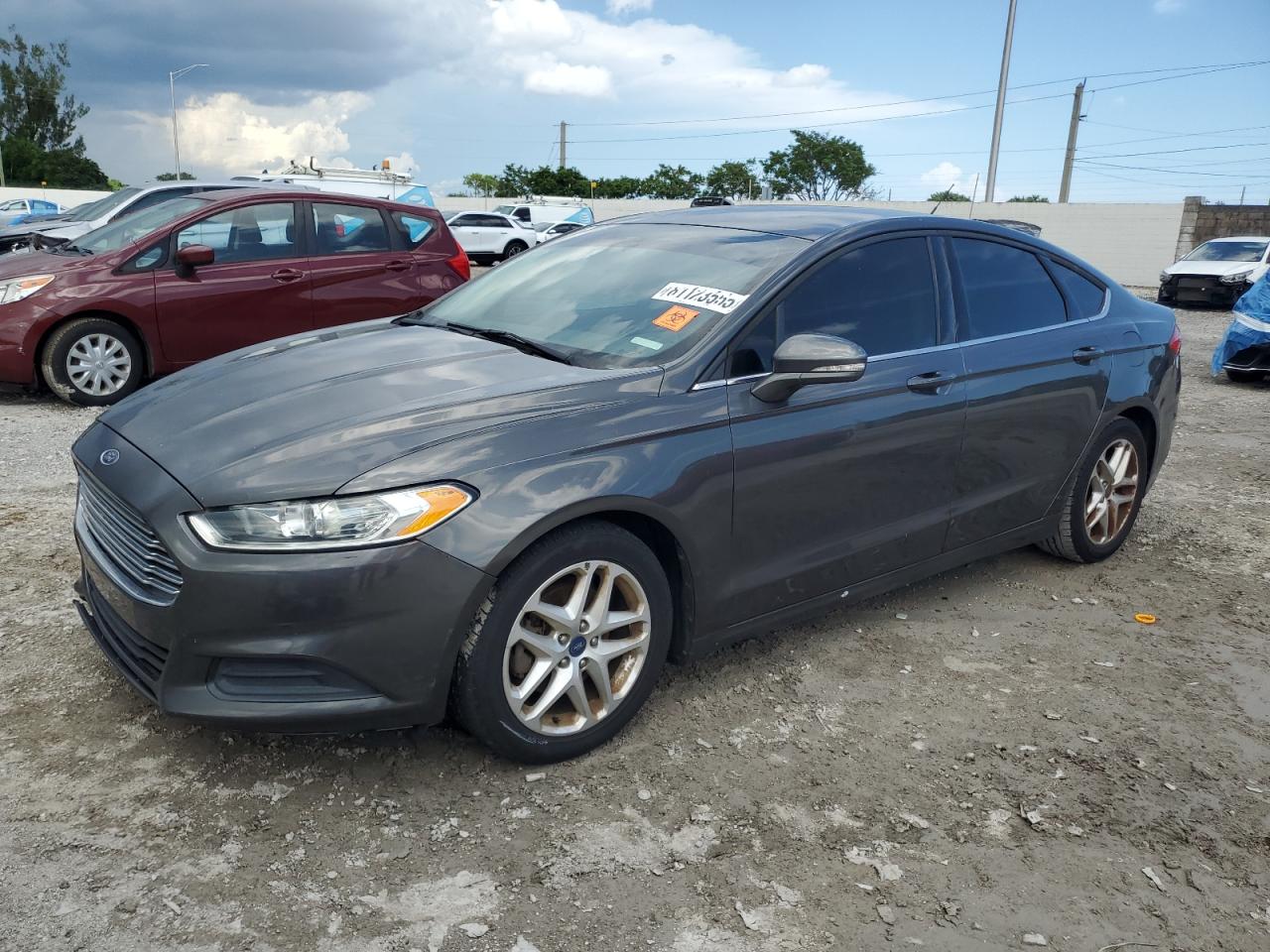 2016 Ford Fusion se