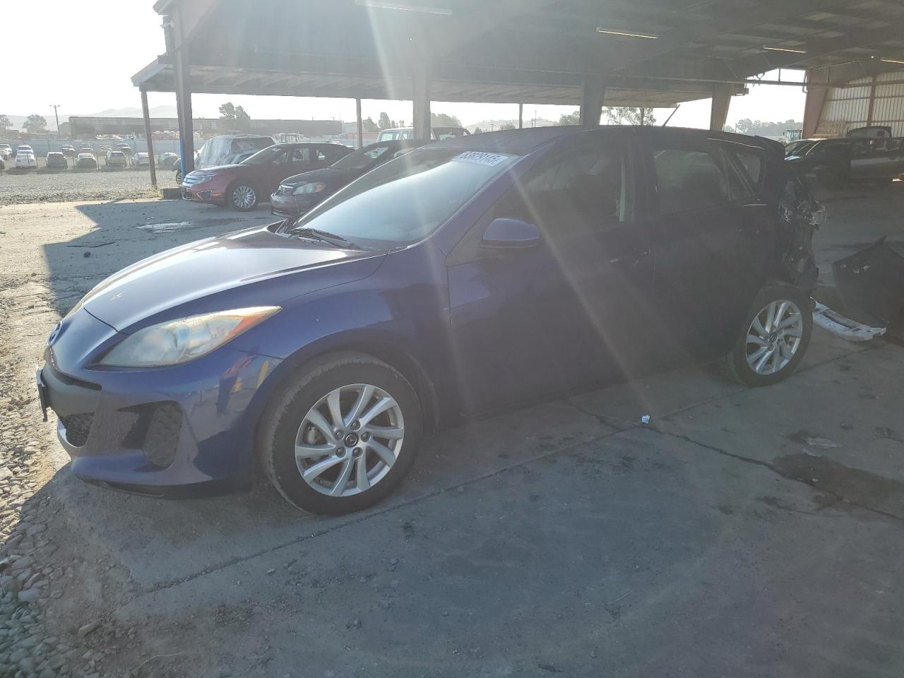 2013 Mazda 3 i