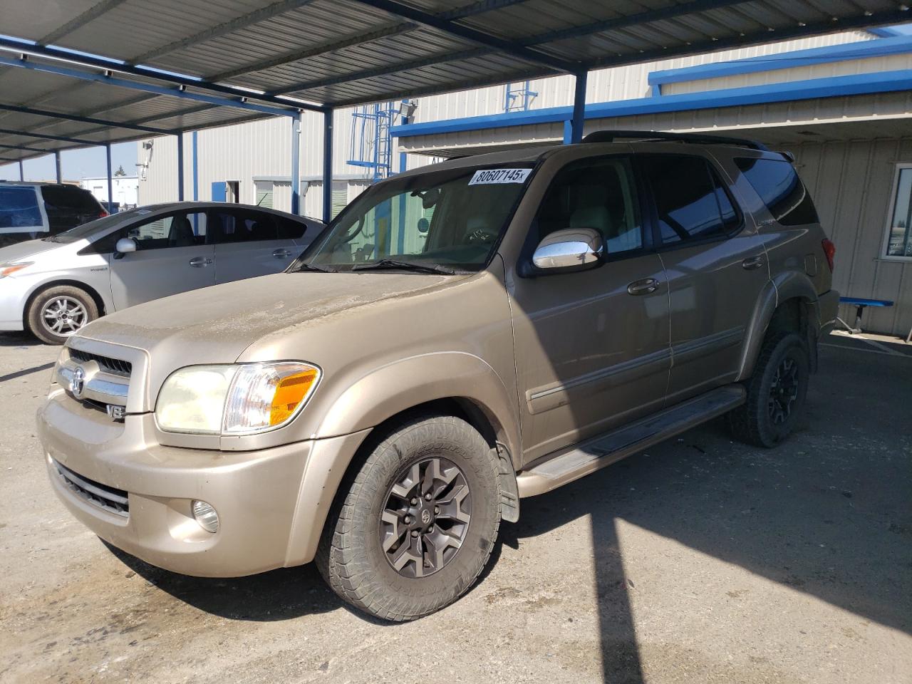 2007 Toyota Sequoia li