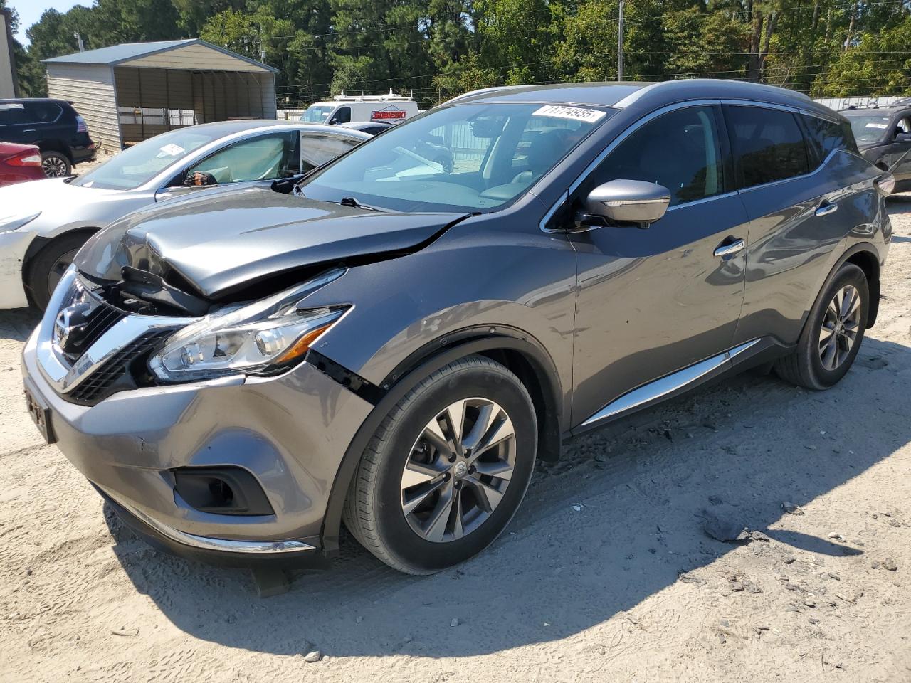 2015 Nissan Murano s