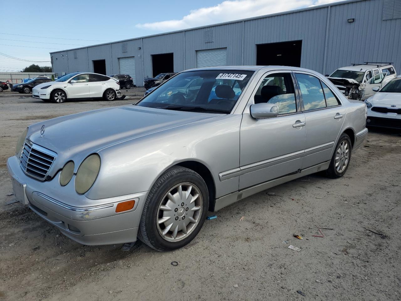 2001 Mercedes-benz E 320