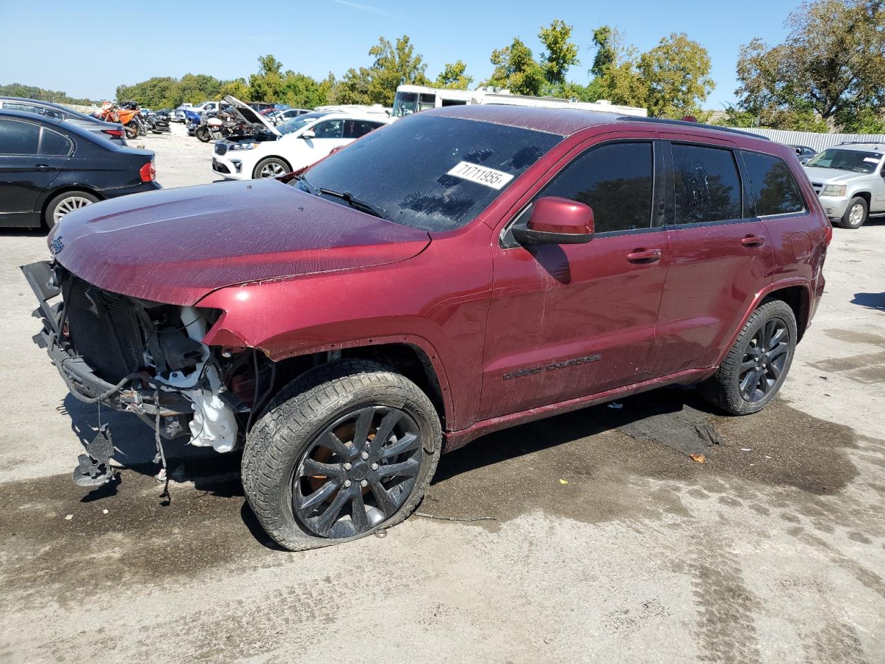 2021 Jeep Grand cher
