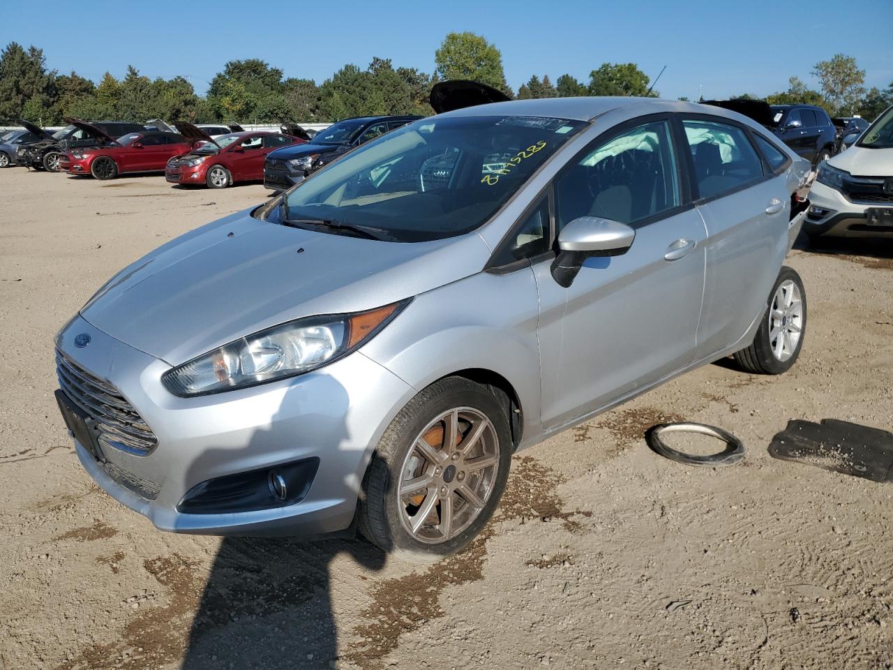 2019 Ford Fiesta se