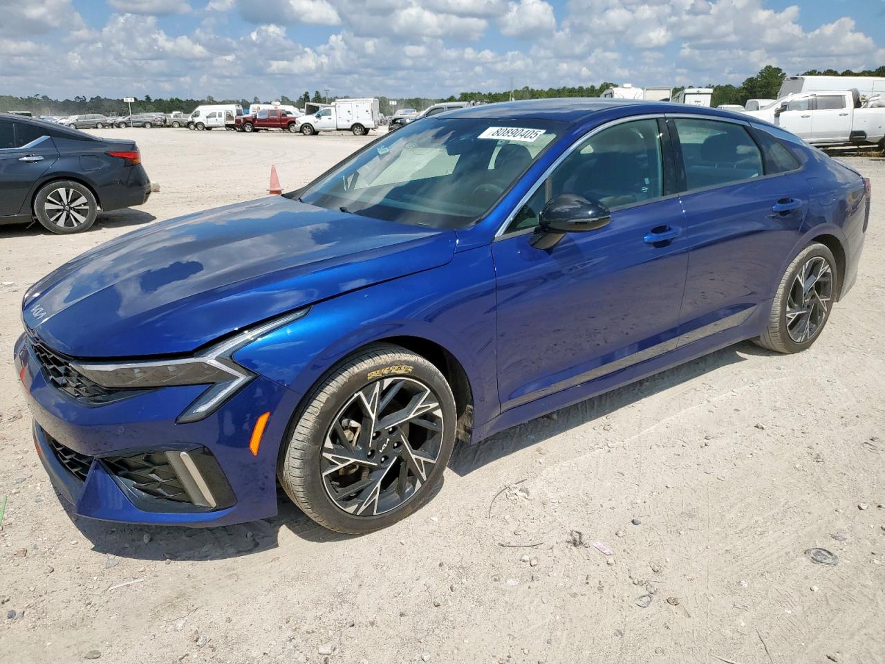 2025 Kia K5 gt line