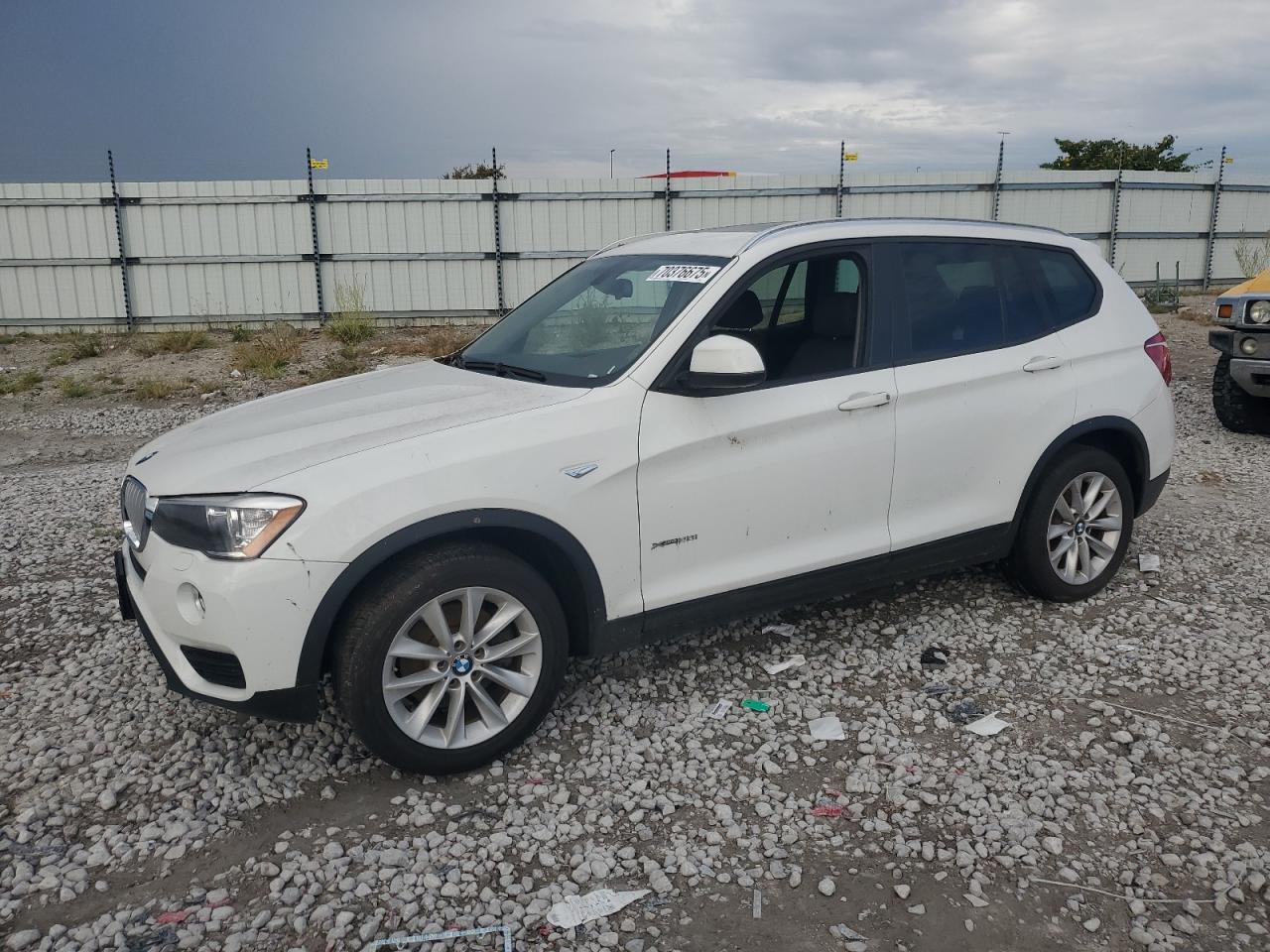 2017 BMW X3 xdrive2