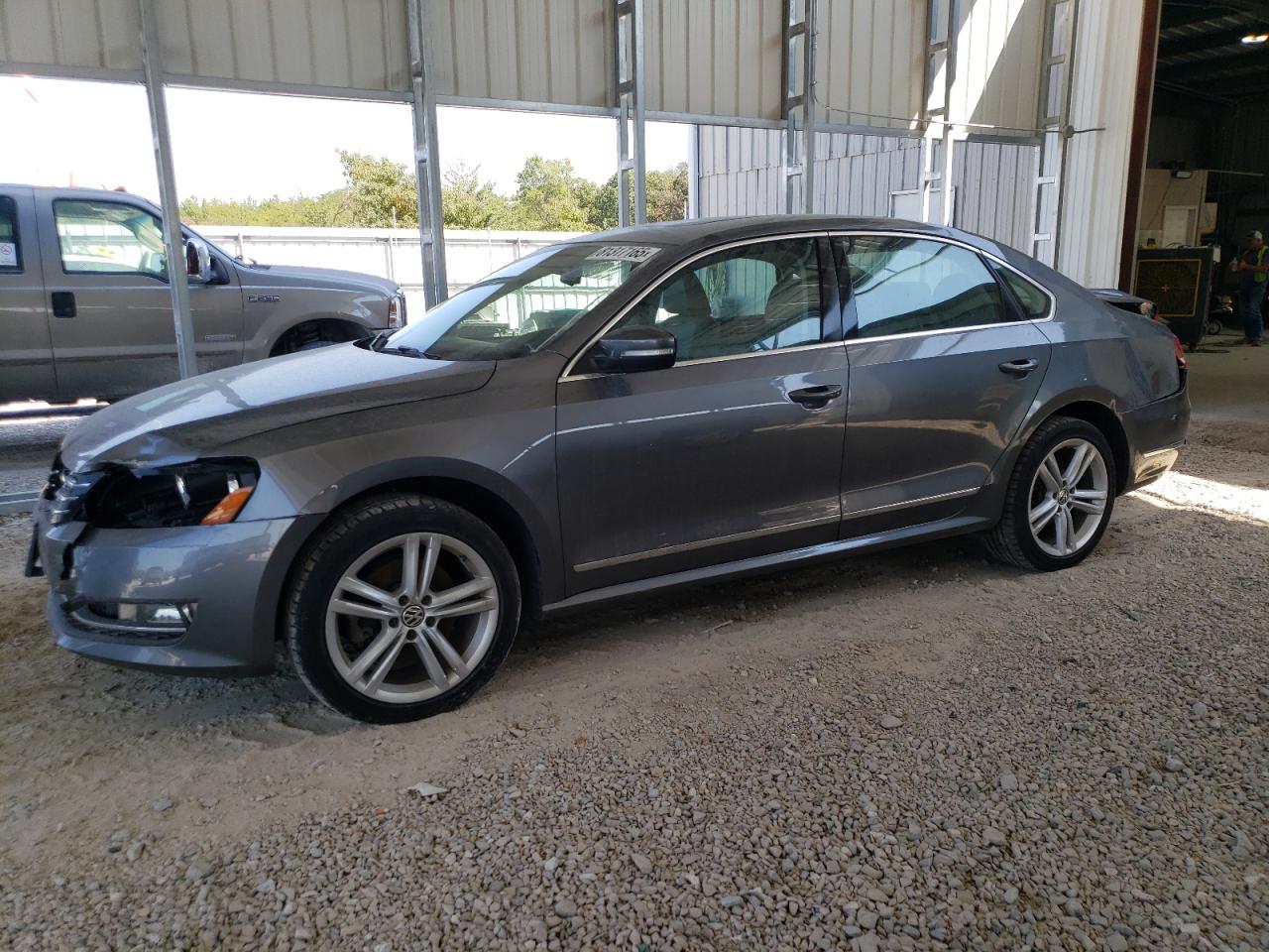 2012 Volkswagen Passat sel