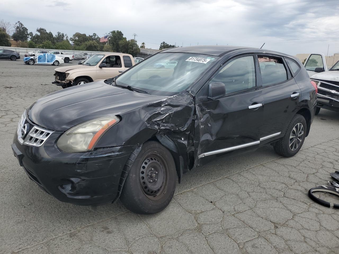 2015 Nissan Rogue sele