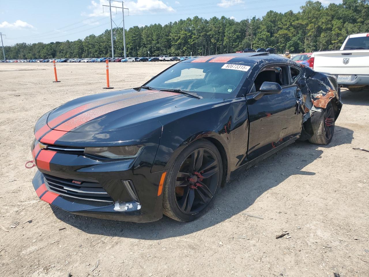 2018 Chevrolet Camaro lt
