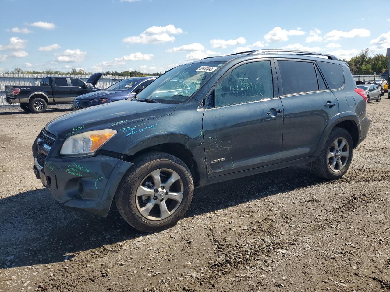 2011 Toyota Rav4 limit