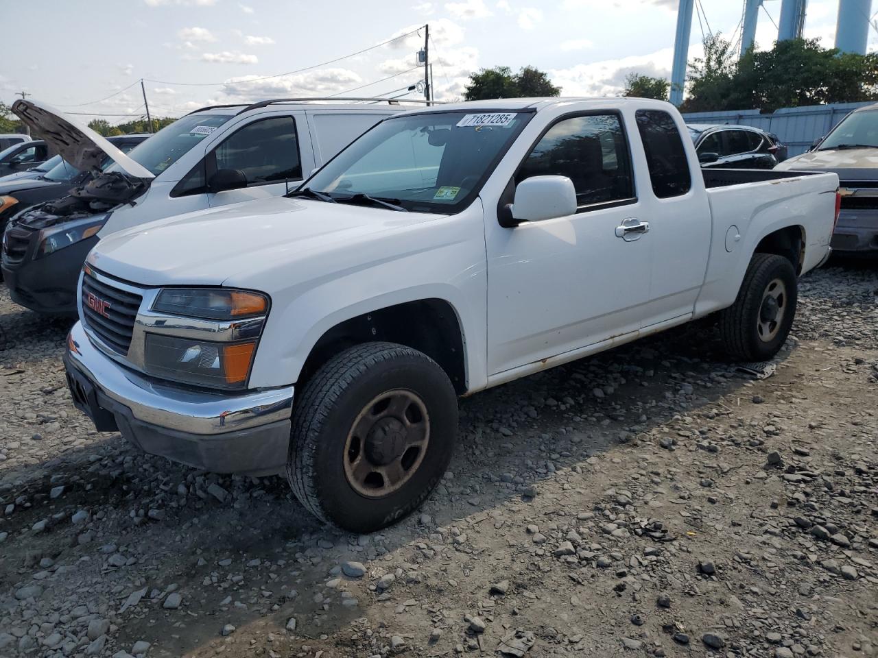 2011 Gmc Canyon