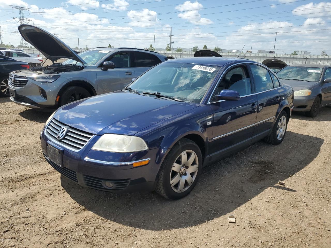 2002 Volkswagen Passat glx