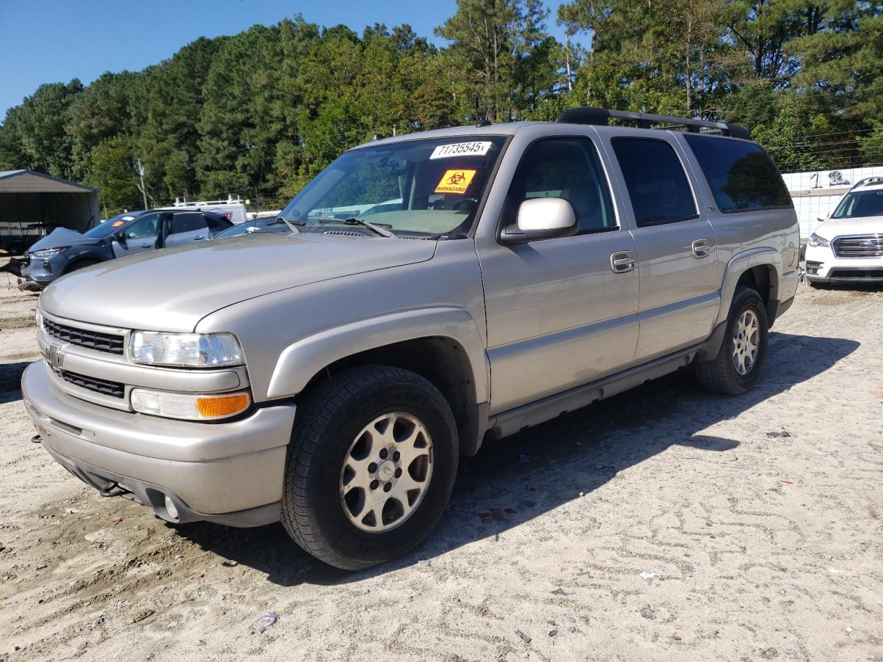 2004 Chevrolet Suburban k1500