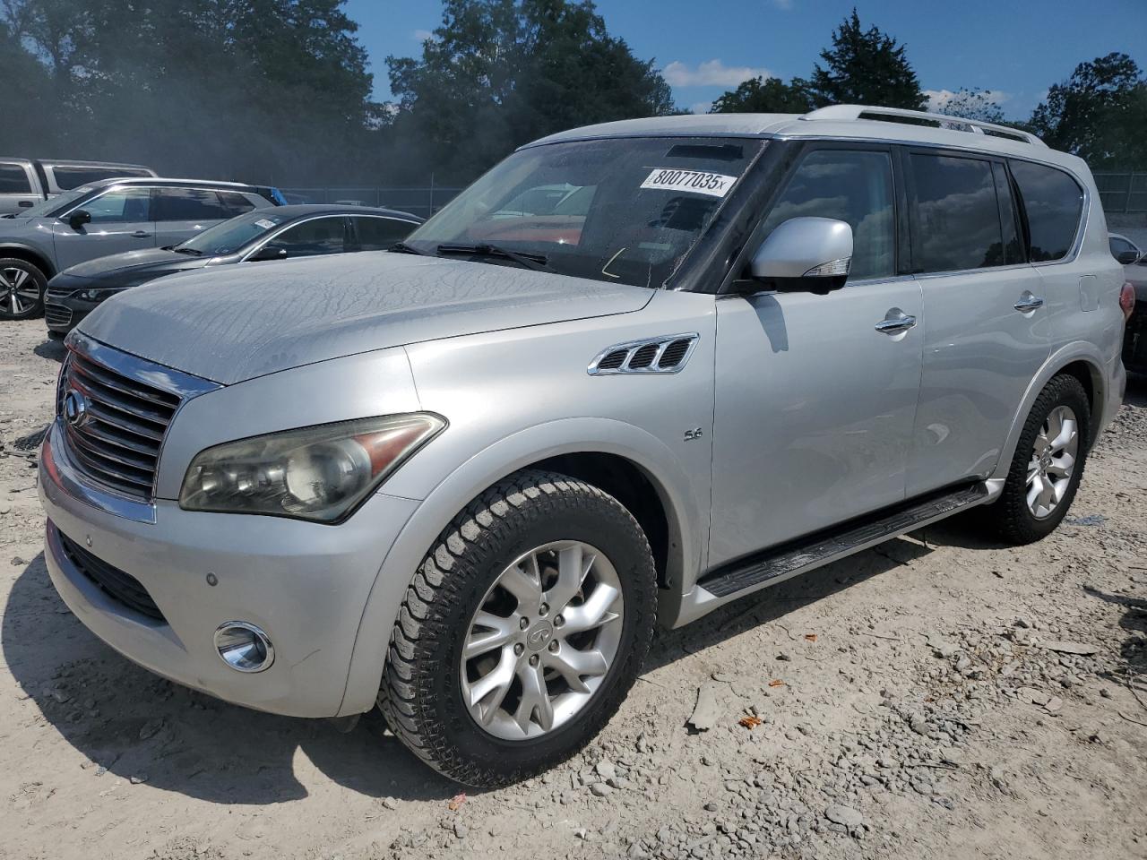2014 Infiniti Qx80