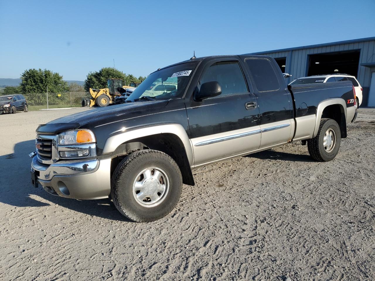 2003 Gmc New sierra