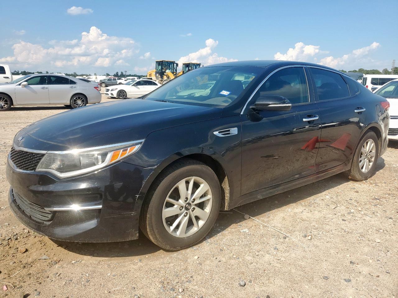 2016 Kia Optima lx