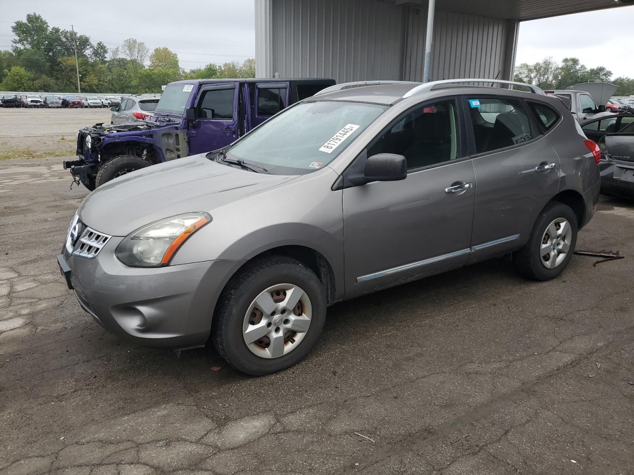 2015 Nissan Rogue sele