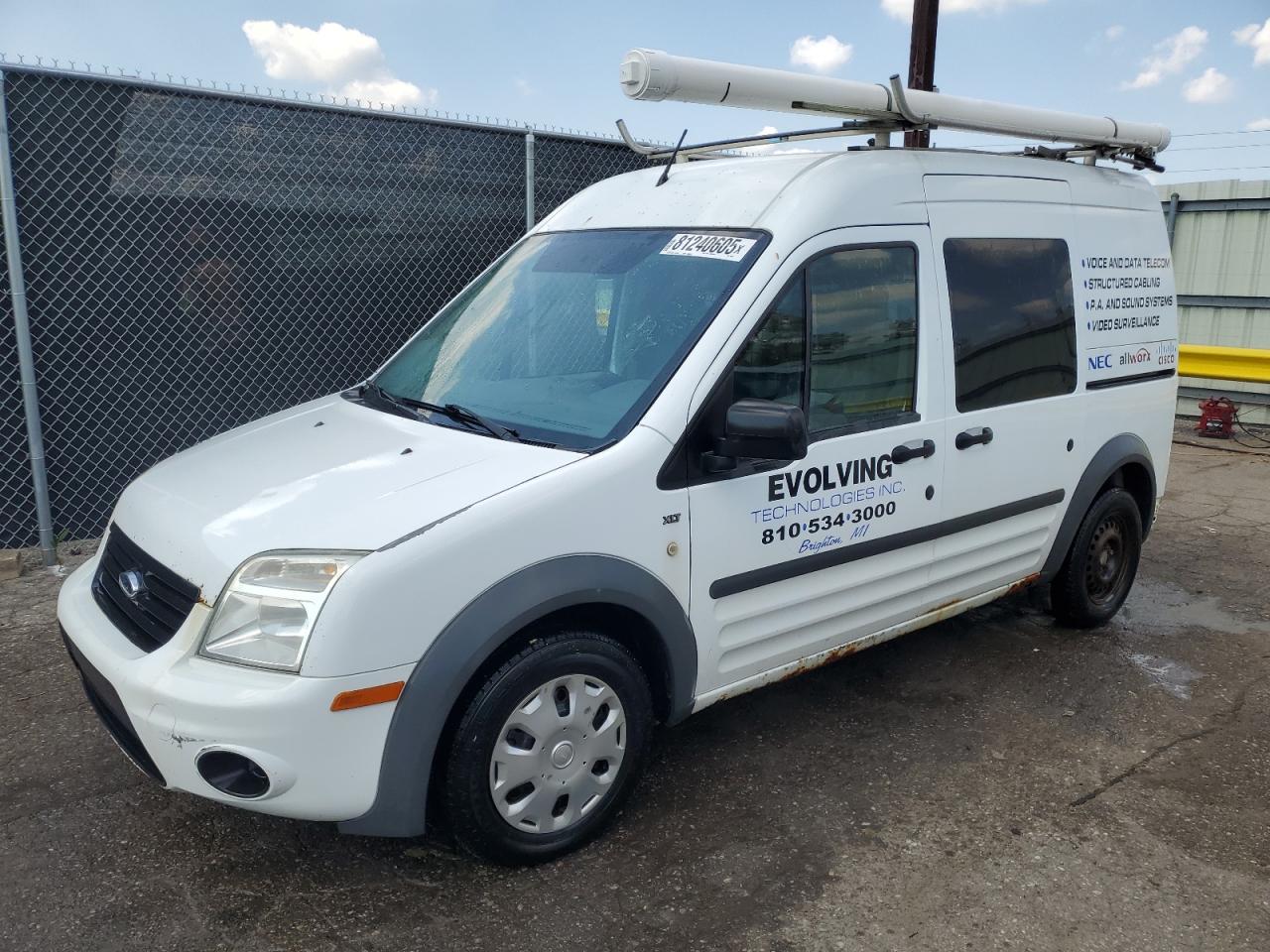 2013 Ford Transit co