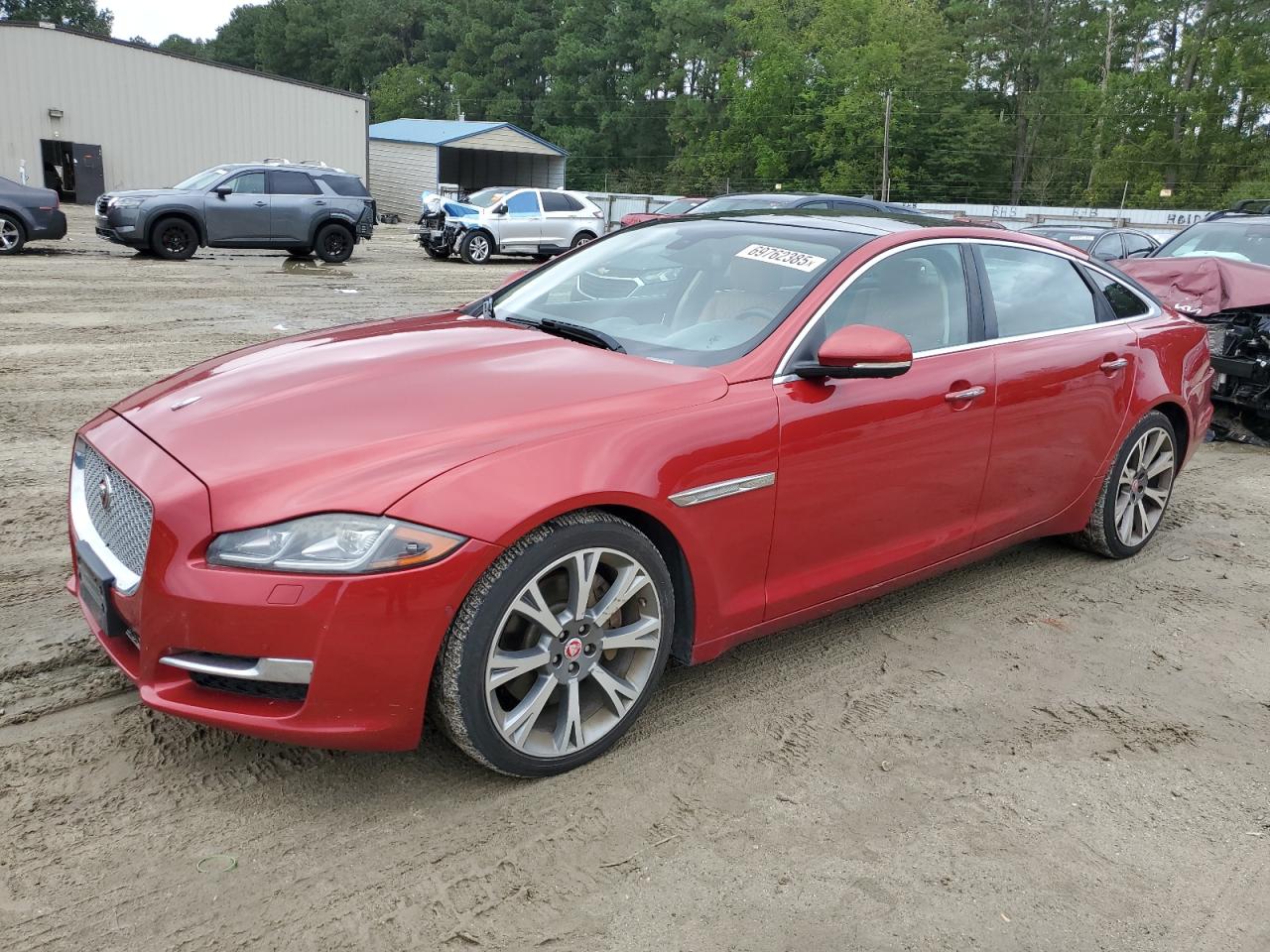 2016 Jaguar Xjl portfo