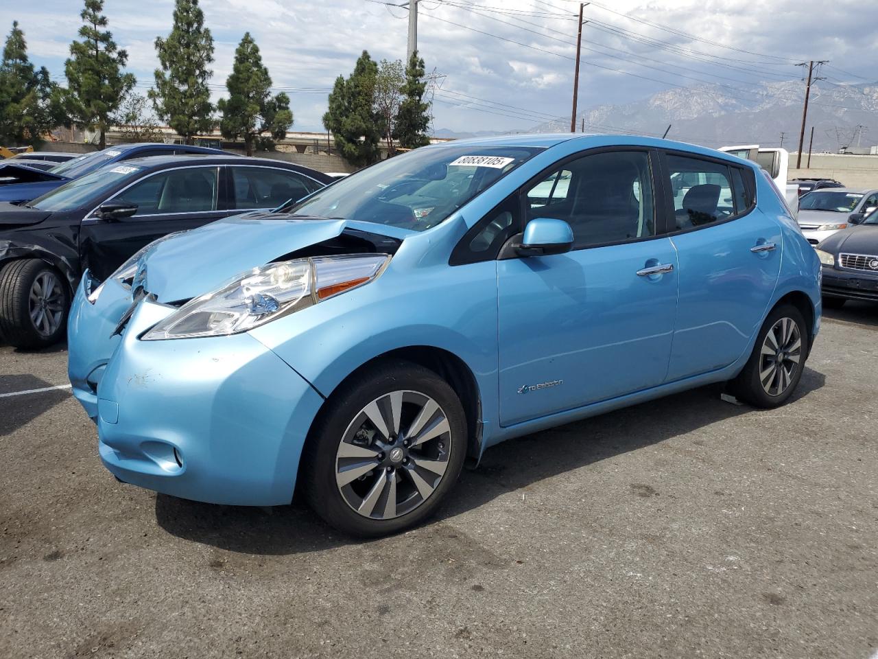 2015 Nissan Leaf s