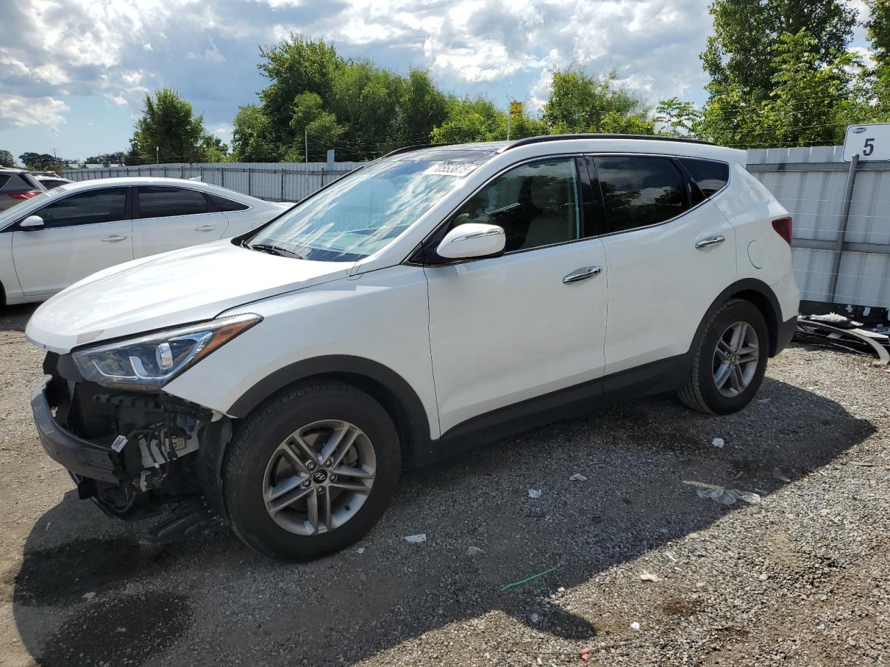 2018 Hyundai Santa fe sport