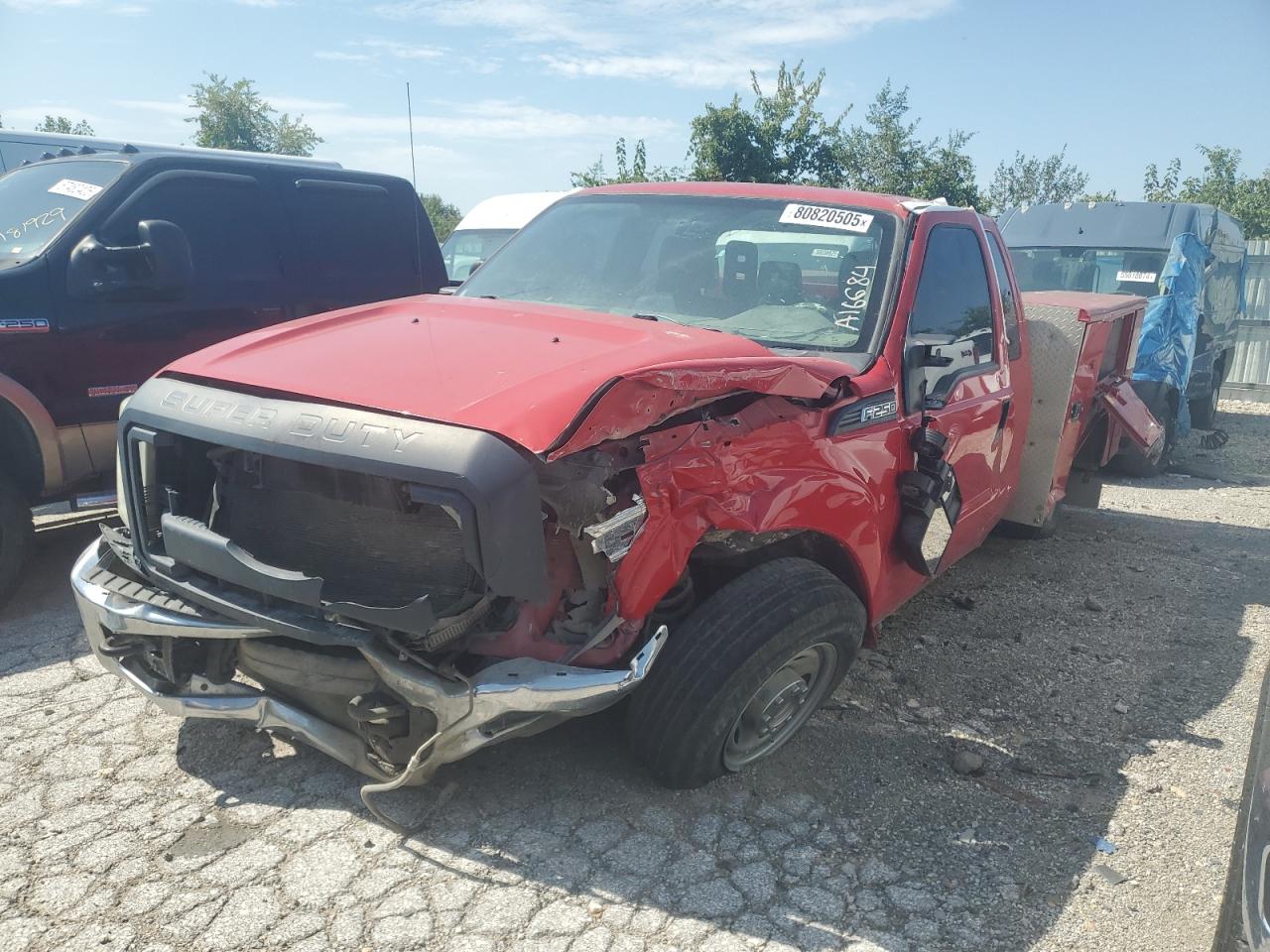 2013 Ford F250 super