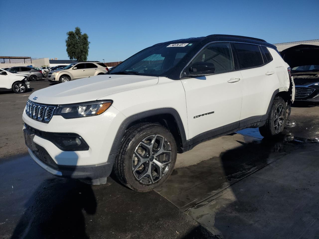 2025 Jeep Compass li LIMITED