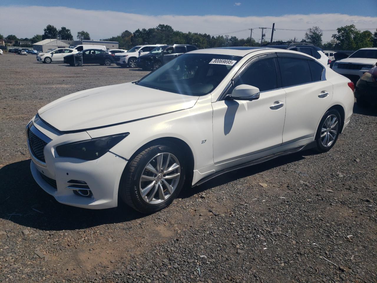 2014 Infiniti Q50 base