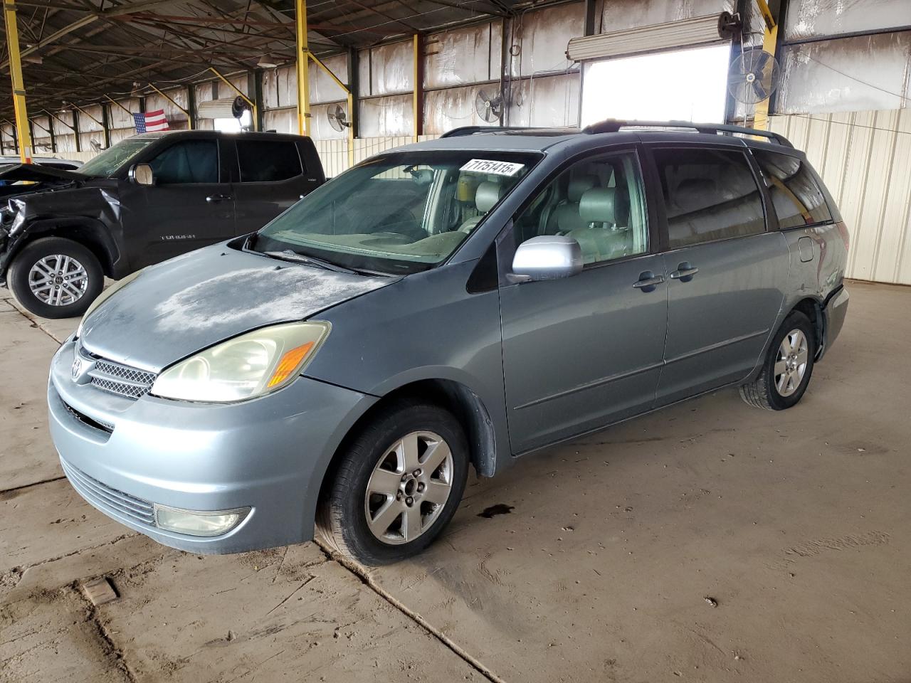 2004 Toyota Sienna xle