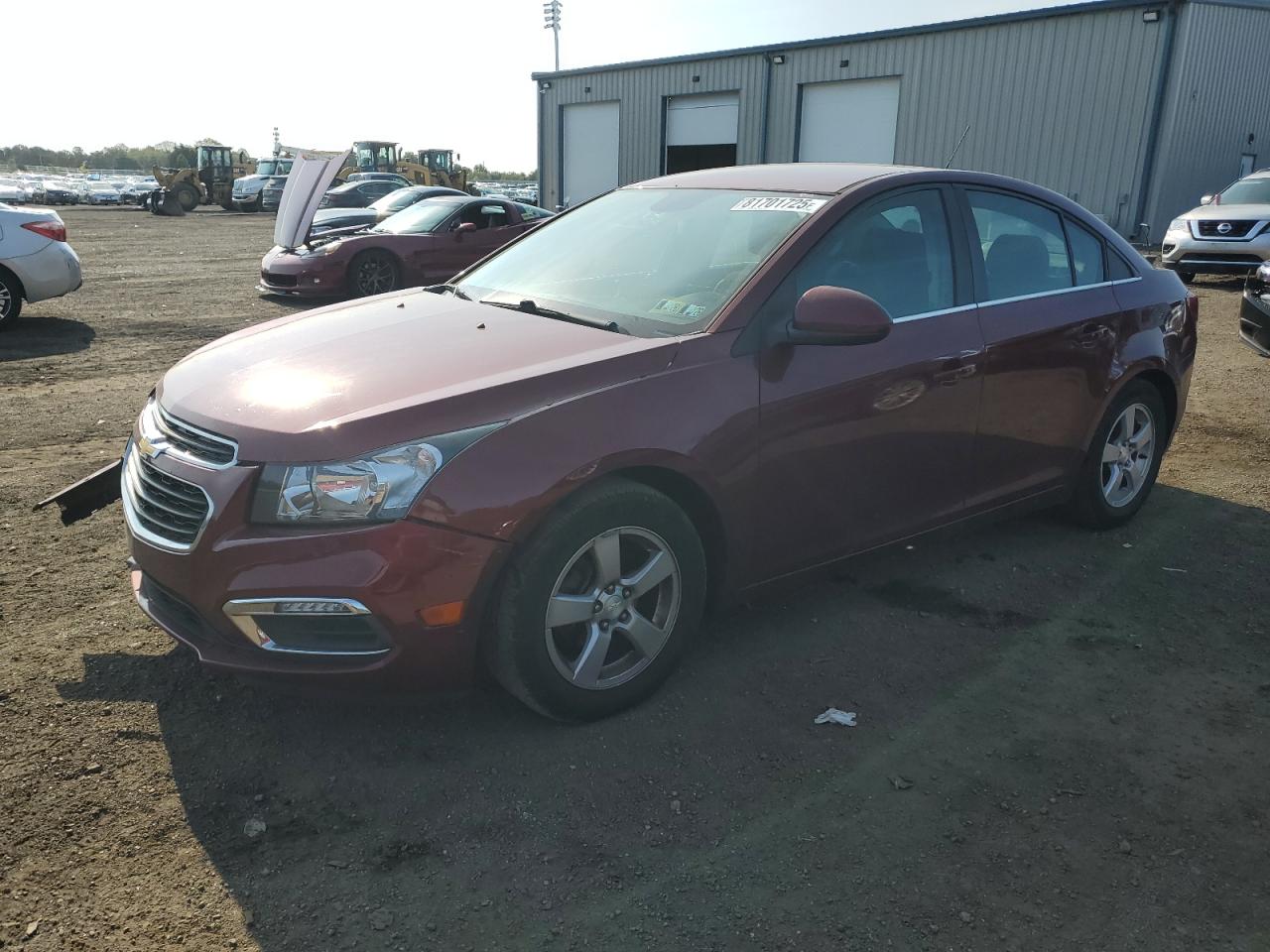 2016 Chevrolet Cruze limi