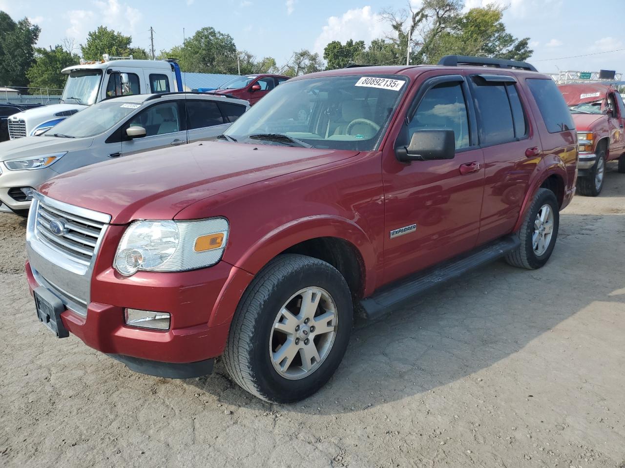 2007 Ford Explorer xlt
